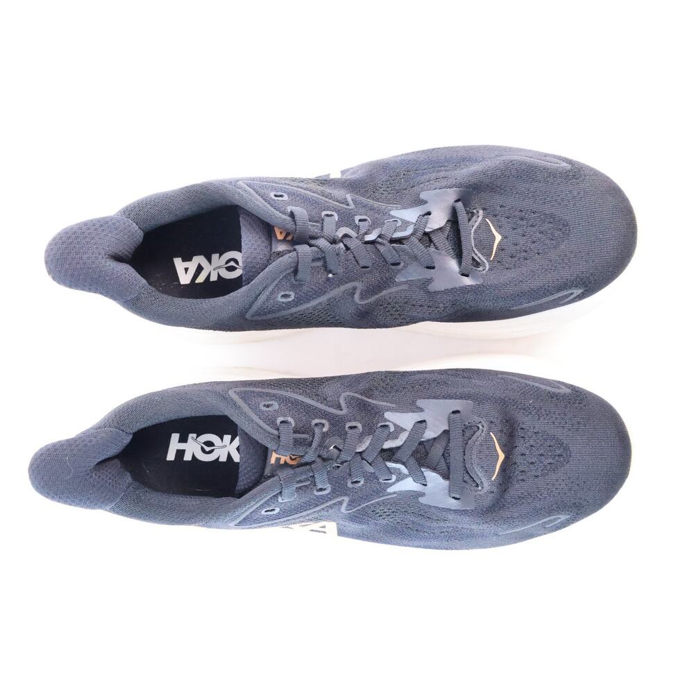 Hoka One One Clifton 10 Shoes Womens Size 8.5B Black Running Sneakers #133 - Picture 4 of 13